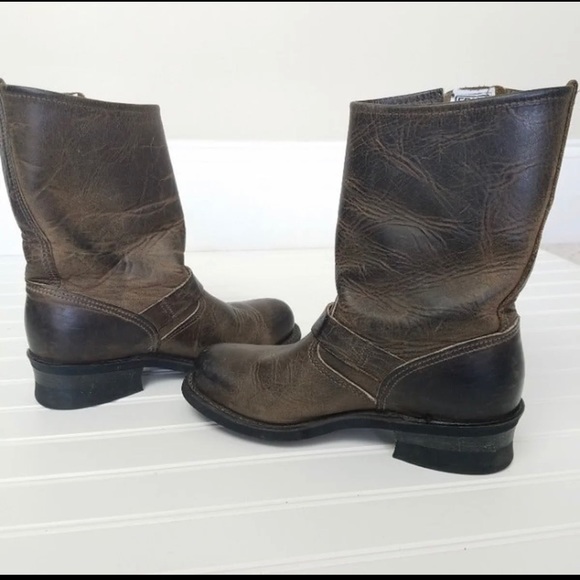 Frye engineer mid calf boots - Picture 8 of 8